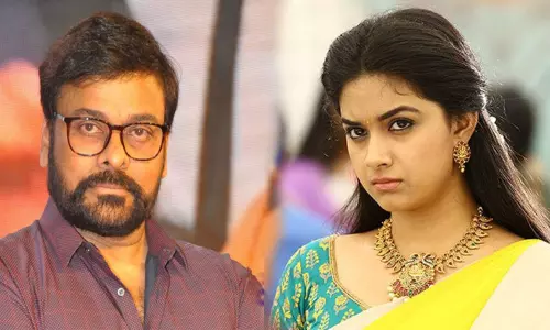 Keerthy Suresh Joining in Mega Star Chiranjeevi New Movie 2021 as Sister Character