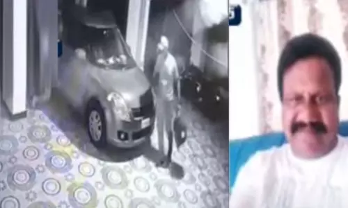 A Real Estate Businessman was Kidnapped and Assassinated in Hyderabad