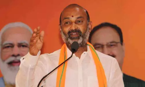 Telangana BJP Chief Bandi Sanjay Padayatra Begins From August 24 Telangana BJP Chief Bandi Sanjay Padayatra Begins From August 24