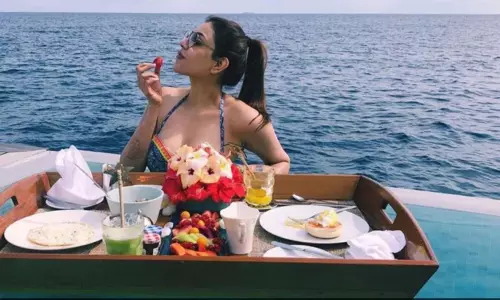 Kajal Aggarwal Needs is a Vacation With her Husband Gautam Kitchlu