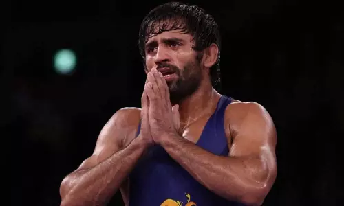 Bajrang Punia Wins Bronze Medal in Tokyo Olympics 2020 Men 65Kg Wrestling