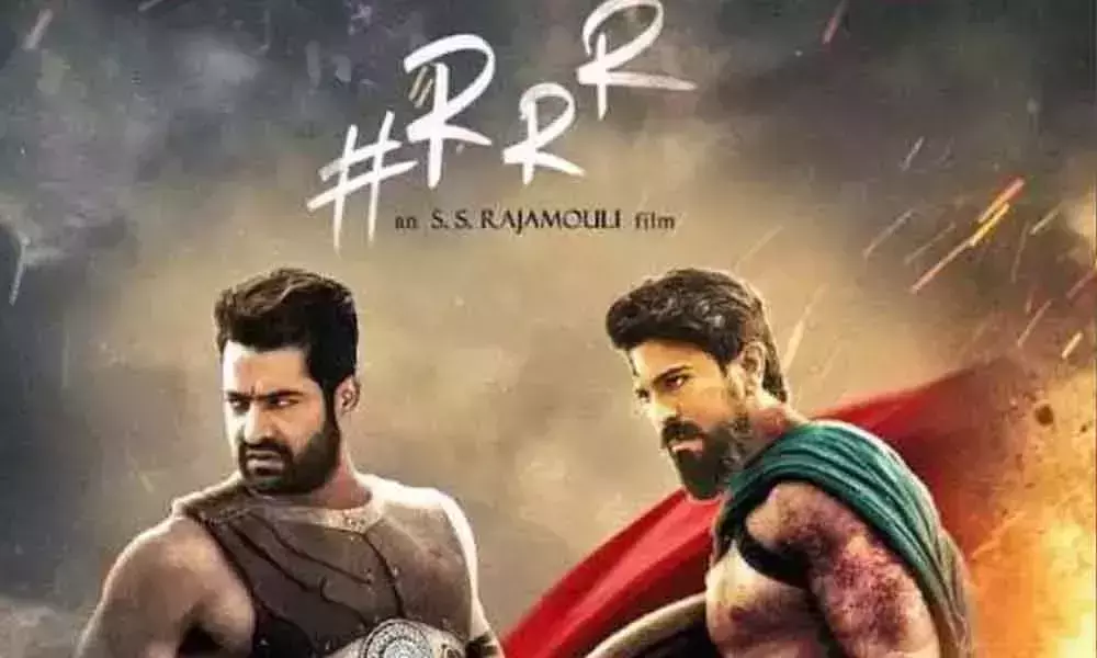 Huge Fight Scene in RRR Movie Huge Fight Scene in RRR Movie