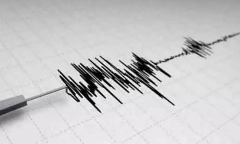 Earthquake Shocks Near Pulichintala