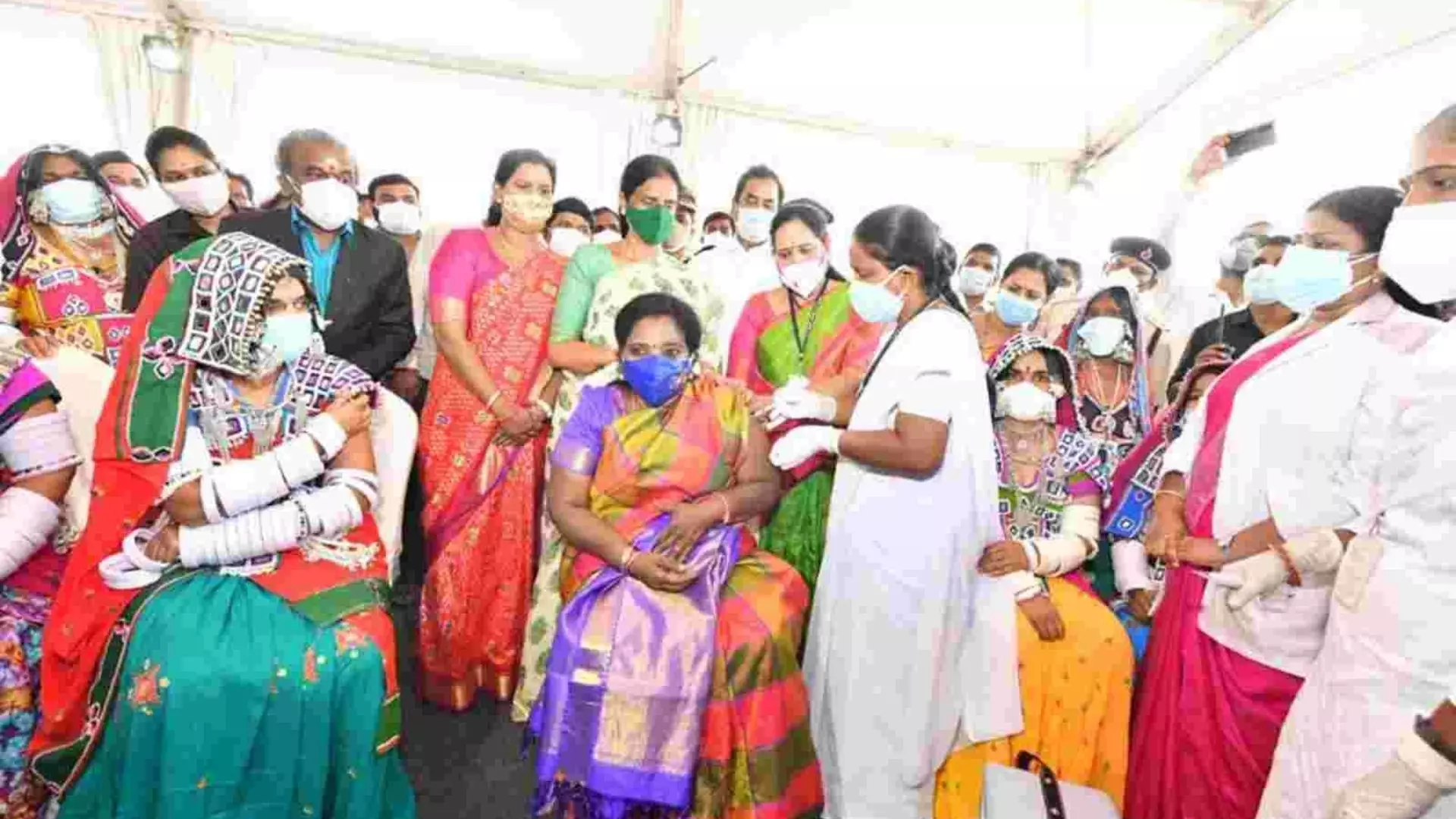 Telangana Governor Tamilisai Tribal day Wishes to Telangana Tribals