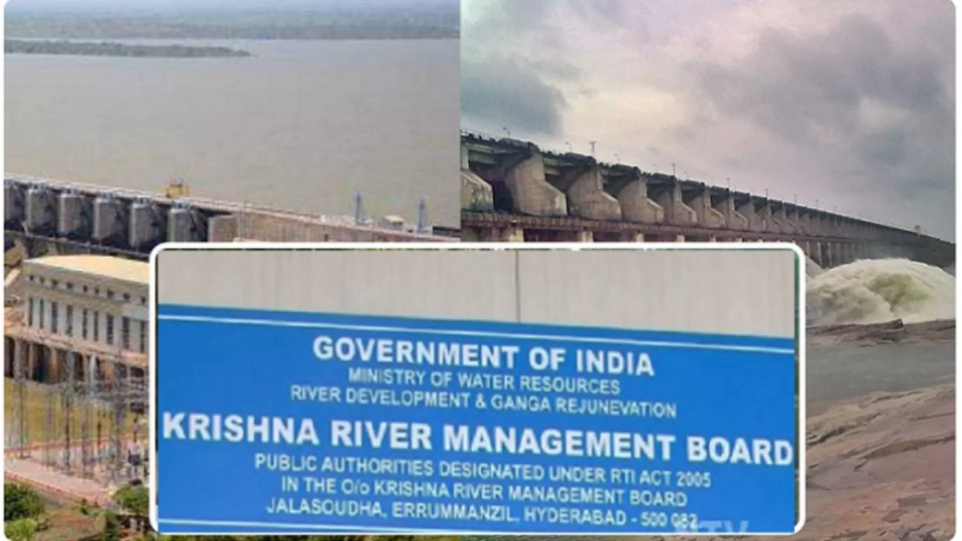 The Telangana Government Has Written a Letter to The Krishna and Godavari River Ownership Boards