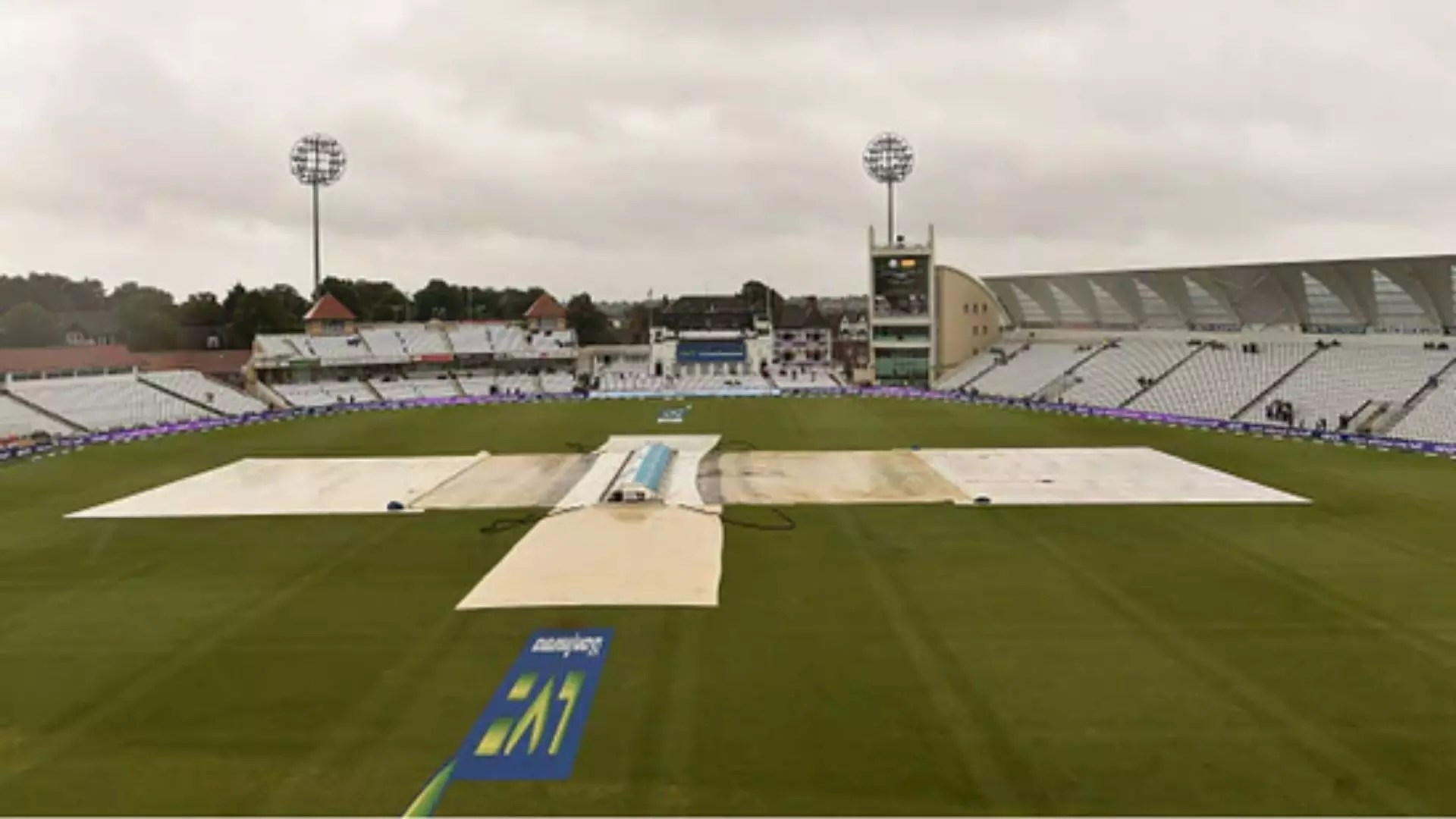 India Vs England First Test Match Abandoned Fifth Day And Match Ends With Drawn