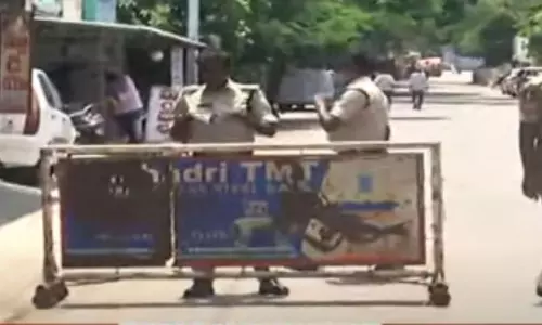 Police High Alert in Amaravati Villages