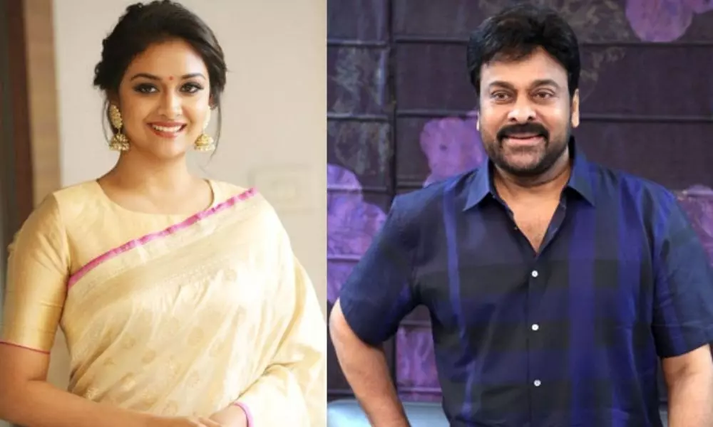 Keerthy Suresh Hikes Her Remuneration to 3 Crores in Chiranjeevi New Movie Vedalam Remake