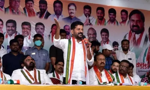 Congress Public Meeting in Indravelli Today