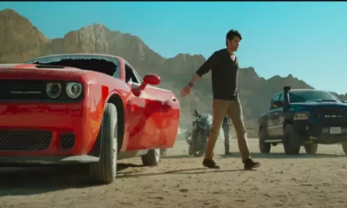 Sarkaru Vaari Paata Birthday Blaster Video Released Sarkaru Vaari Paata Birthday Blaster Video Released