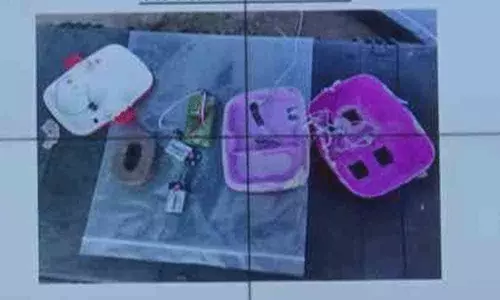 Punjab police Spotted the Bombs at Pakistan-Punjab Border