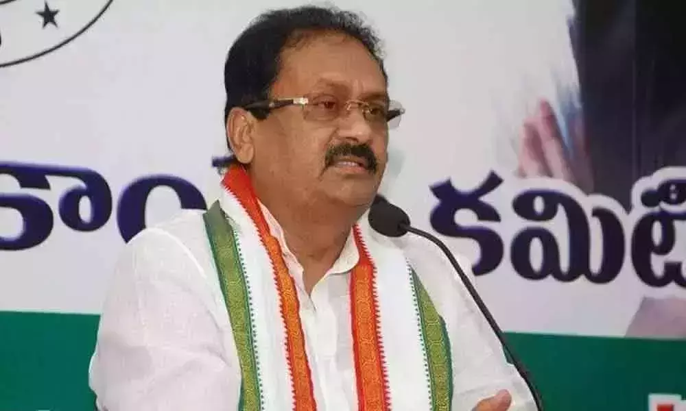 Congress Senior Leader Shabbir Ali Comments on TRS