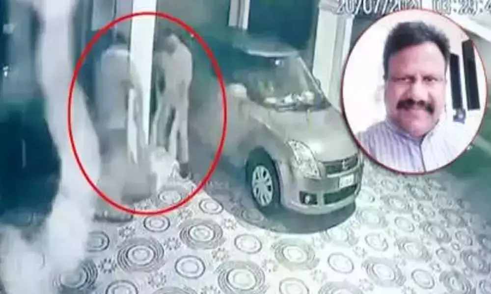 Another Twist in Hyderabad Realtor Vijay Bhaskar Reddy Death Case Another Twist in Hyderabad Realtor Vijay Bhaskar Reddy Death Case