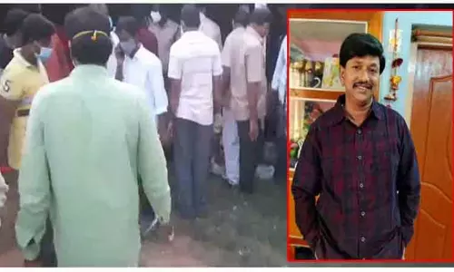 Sullurpet Municipal Councillor Asssinate Tragedy Nellore