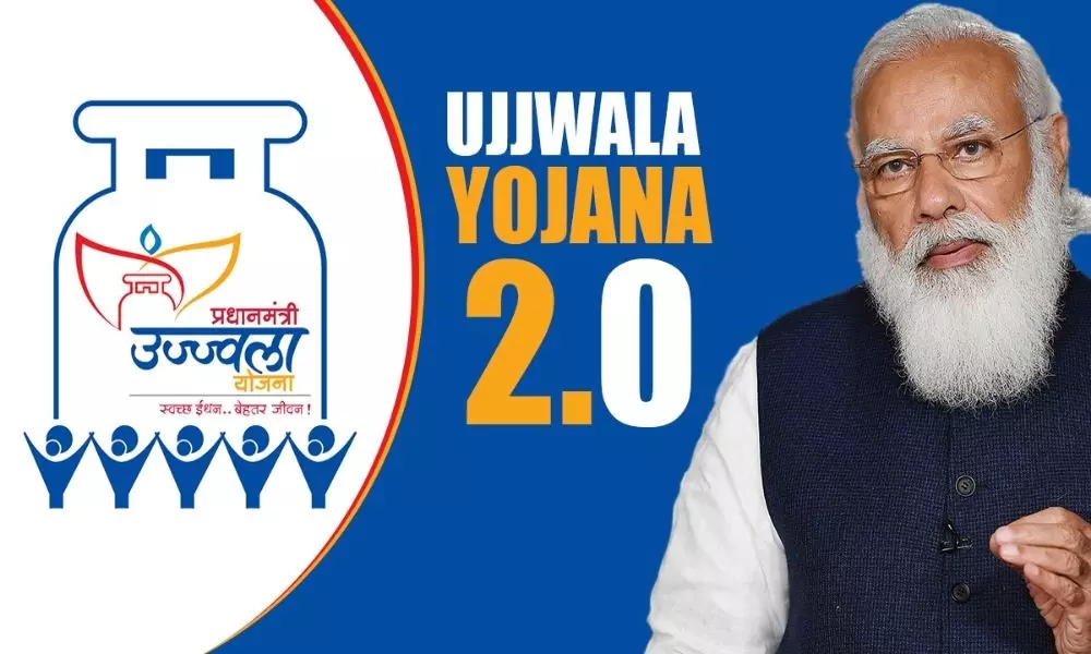PM Narendra Modi Launches Ujjwala Yojana 2.0