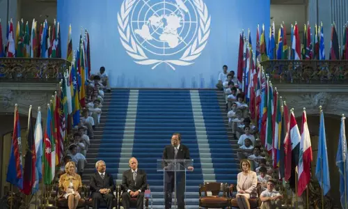 United Nations Warning About The World Environment is in Danger