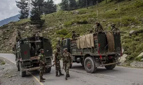 Tensions in India China Border And India Ready With Military Force
