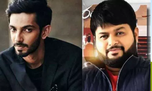 Director Venu Sri Ram to Replace Anirudh in the Place of Thaman in Allu Arjun ICON Movie