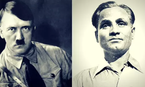 Dhyan Chand Ignore Hitler Offer to Play in Germany Hockey Team Dhyan Chand Ignore Hitler Offer to Play in Germany Hockey Team