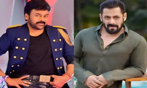 Salman Khan To Act In Megastar Chiranjeevi Film?
