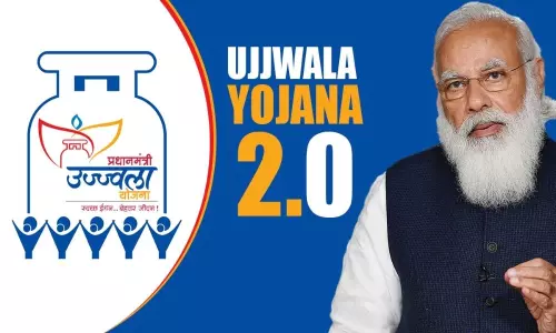 PM Narendra Modi Launches Ujjwala Yojana 2.0