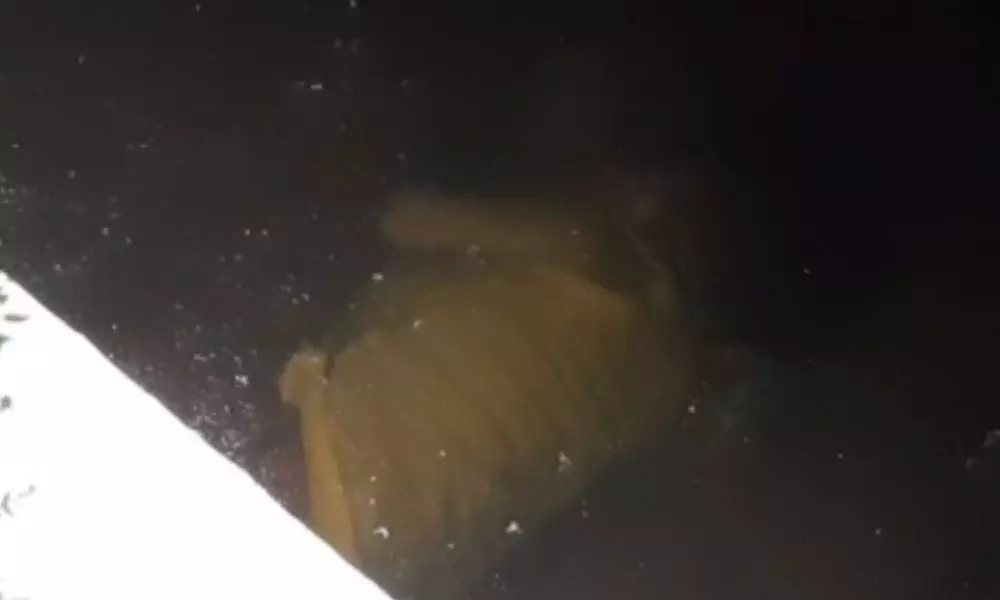 Infant Girls Dead Body Appears in Water Tank in Eluru