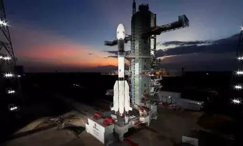 GSLV Countdown Starts at Shar for Launch of EOS 03 Satellite Commences ISRO GSLV Countdown Starts at Shar for Launch of EOS 03 Satellite Commences ISRO