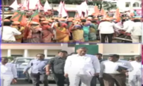 Harish Rao: హుజూరాబాద్‌లో మంత్రి హరీష్‌రావు పర్యటన