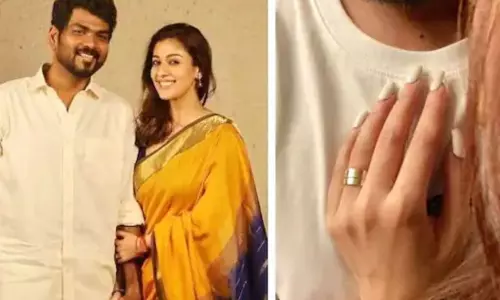Nayanthara is Engaged With Boyfriend Vignesh Shivan