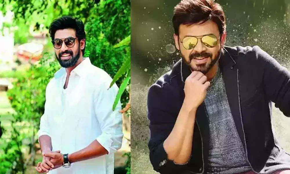 Venkatesh and Rana Daggubati Joins Together for Netflix Web Series