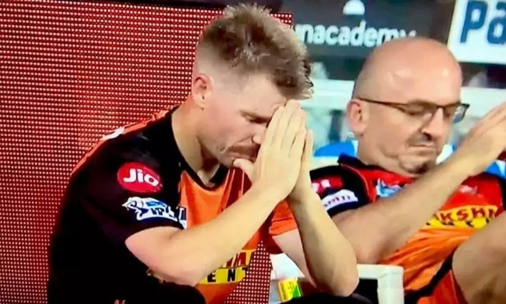 David Warner Shared His Doubt in Twitter is Place Of Playing Eleven in Sunrisers Hyderabad Team in IPL 2021