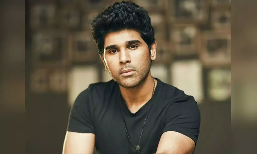 Allu Sirish attended as First Celebrity Guest to Tamannaah new Program