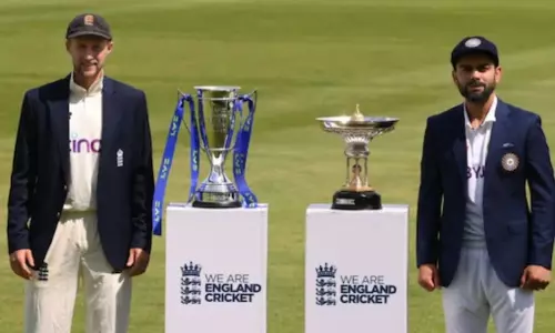 India vs England 2nd Test Match From Today