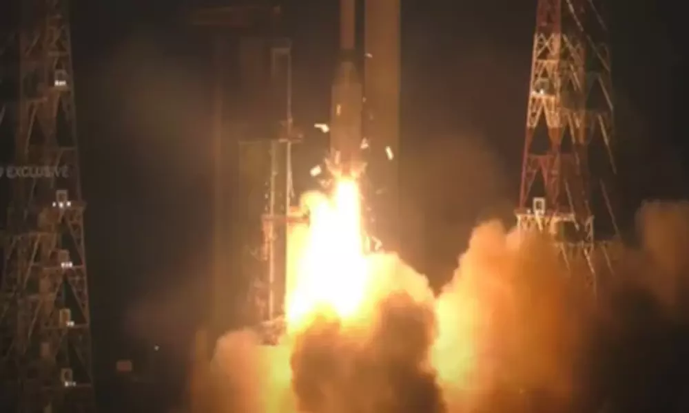 GSLV F-10 Rocket Launch Fail