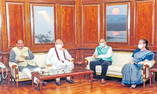 Both Houses Parliament Adjourned Sine die Monsoon Session Ends Both Houses Parliament Adjourned Sine die Monsoon Session Ends