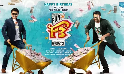 Venkatesh And varun Teej Plays Defective  Roles in F3 Movie