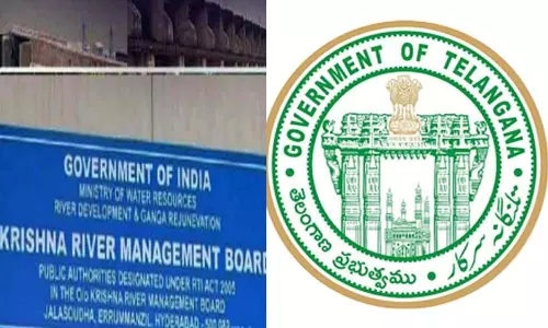 Telangana Government Another Letter to KRMB