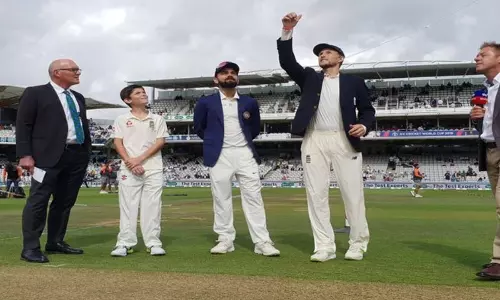 England Won The Toss Elected to Field First in India vs England Second Test