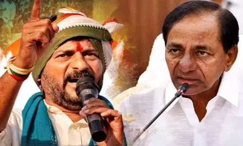 TPCC Chief Revanth Reddy Open Letter To CM KCR