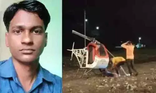 Man Dies After Helicopter Blade Falls on his Head in Maharashtra Man Dies After Helicopter Blade Falls on his Head in Maharashtra