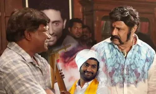 Krishna Vamsi To Replace Balakrishna With NTR? Krishna Vamsi To Replace Balakrishna With NTR?