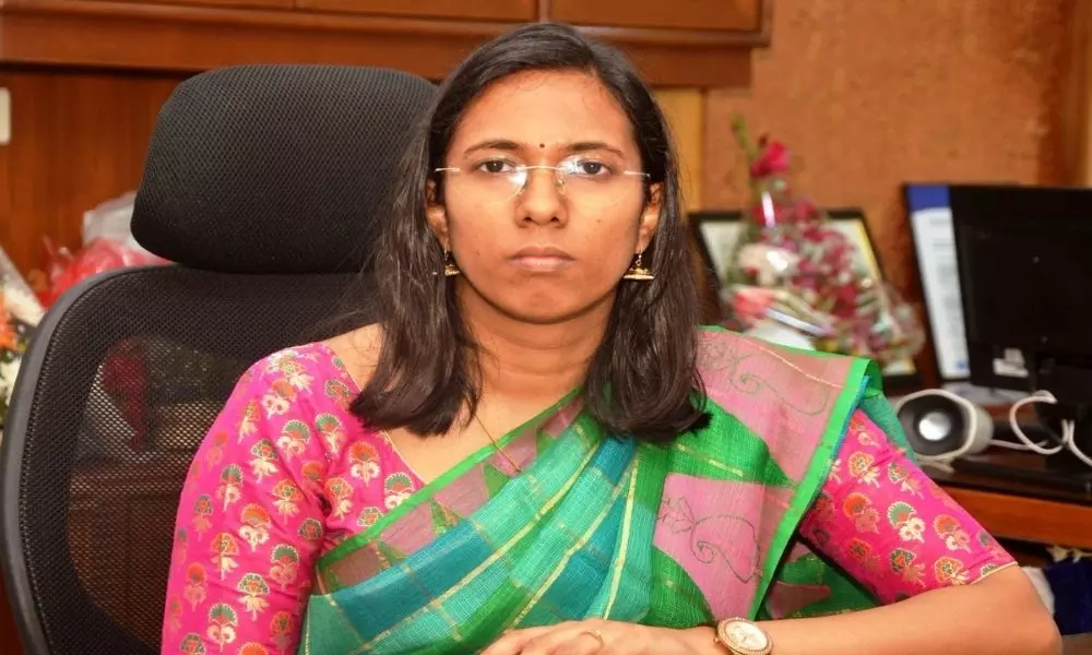 Collector Nagalakshmi Inspects Anantapur District Hospital