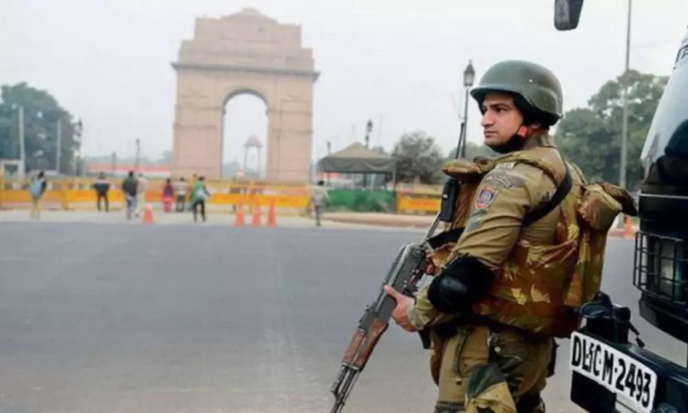 High Alert in Delhi Due to Independence Day