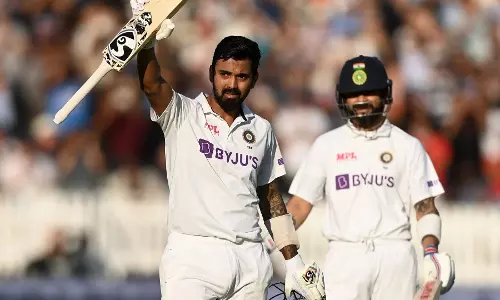 KL Rahul Scored Century And Team India Goes With Big Score in India vs England Second Test Match