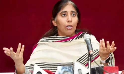 YS Sunitha Letter to Kadapa Dist SP Anburajan