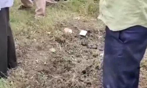 Bomb Explosion at Bhimavaram Undi Road