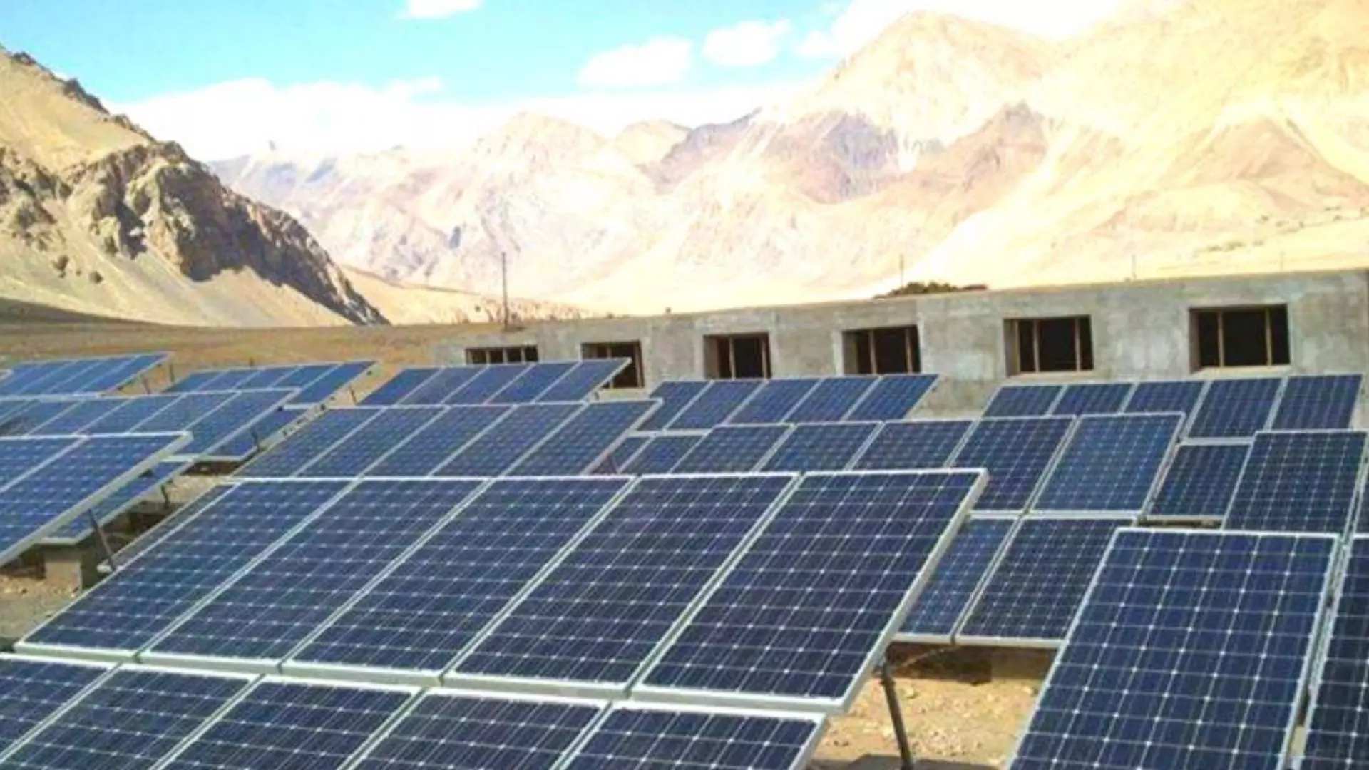 TATA Group Planning to Start World Most Height Hill Station Area Solar Power Plant in Ladakh