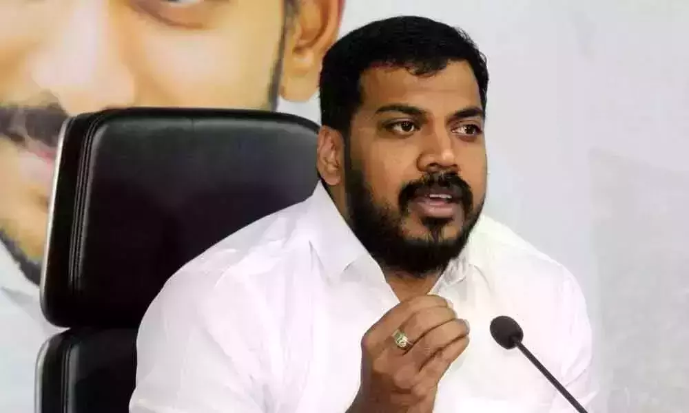 Minister Anil Kumar Fires on Nara Lokesh