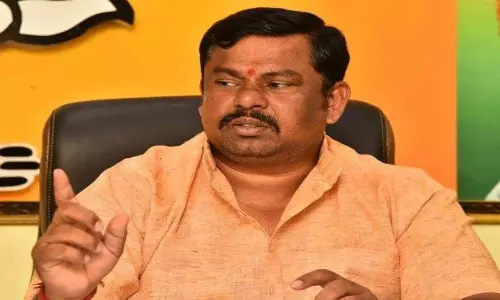 BJP MLA Raja Singh Criticises on Telangana Police