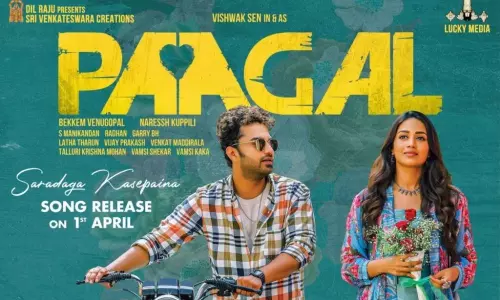 Vishwak Sen Paagal Telugu Movie Review and Rating Vishwak Sen Paagal Telugu Movie Review and Rating